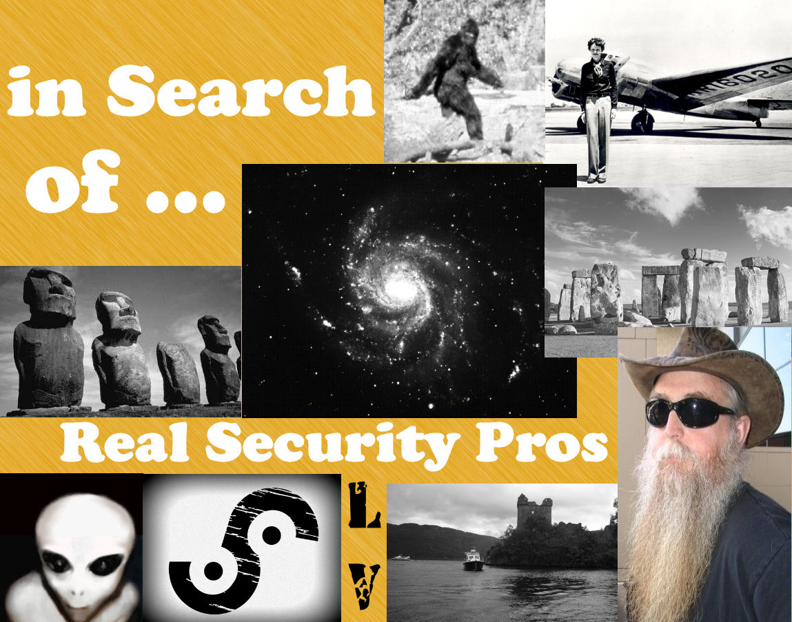 In search of... real security procs