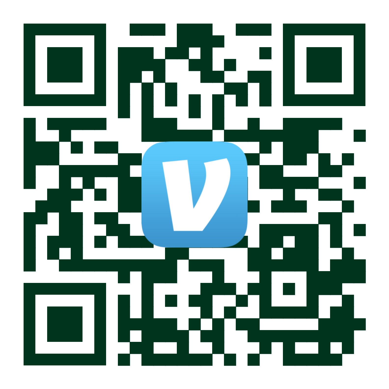 donate with Venmo QR code